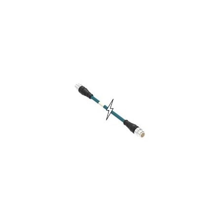Woodhead Mic 4P M/Mp St/St D-Coded 20M E11A06004M200